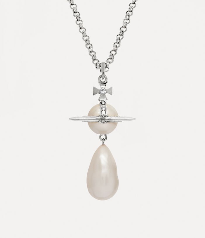 Vivienne Westwood GIANT PEARL DROP PENDANT